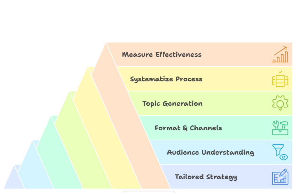 Content Strategy Steps