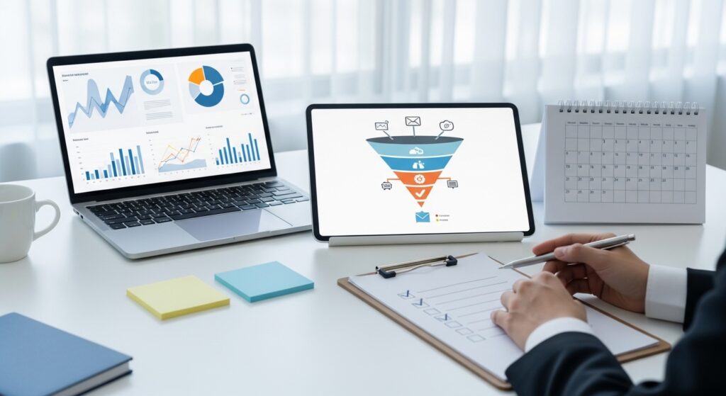 B2B content marketing strategy checklist with proven steps