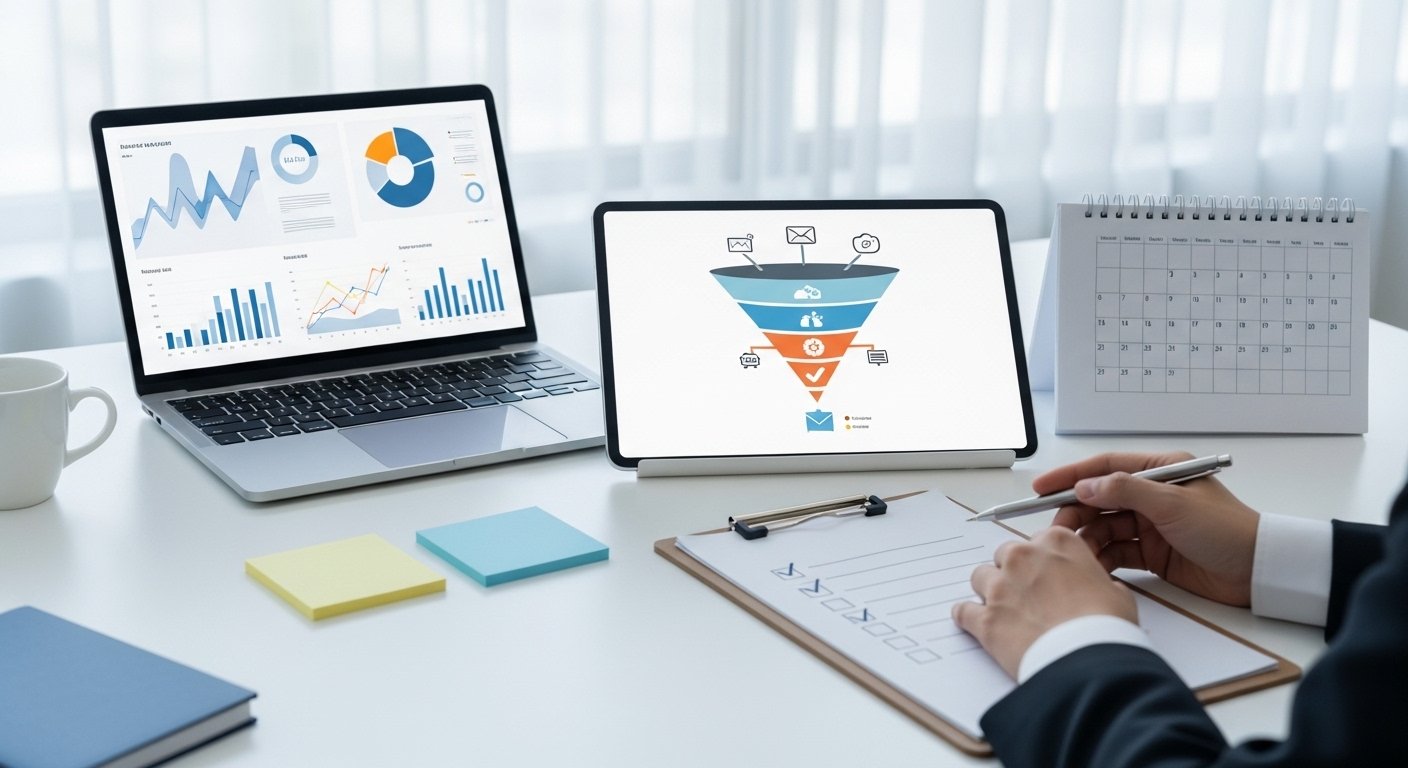 B2B content marketing strategy checklist with proven steps