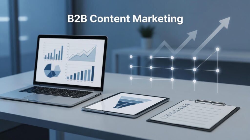 b2b content marketing strategy checklist