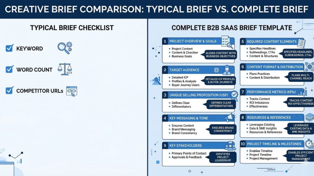 B2B Content Brief