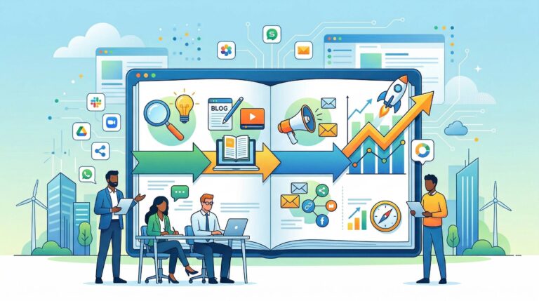 B2B Content Marketing for SaaS