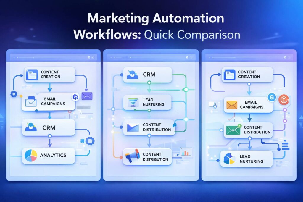 content automation workflows