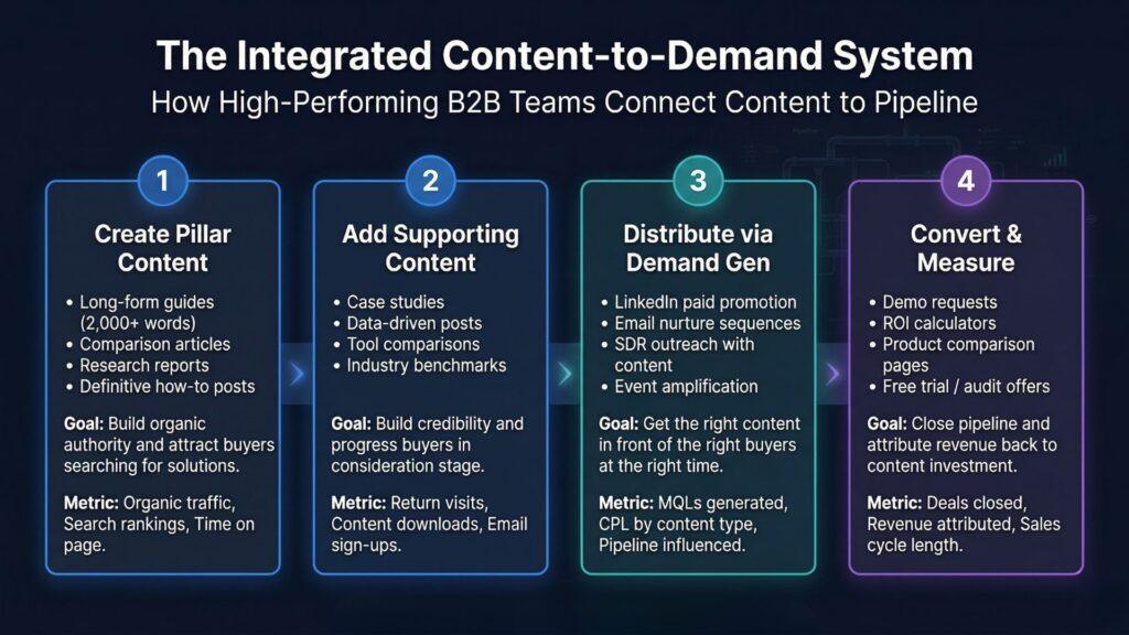 content to demand system