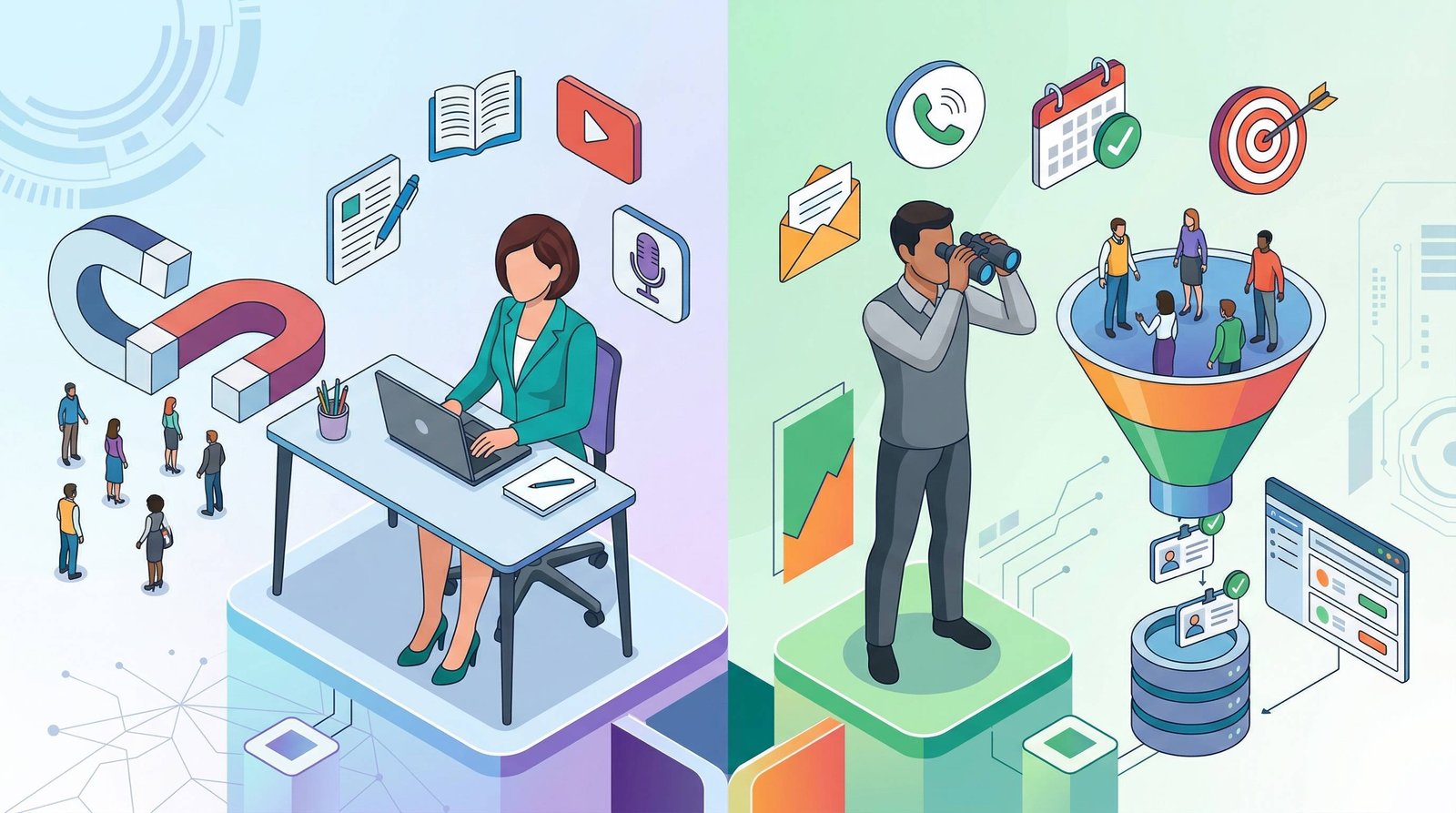 Content marketing vs demand generation explained for B2B