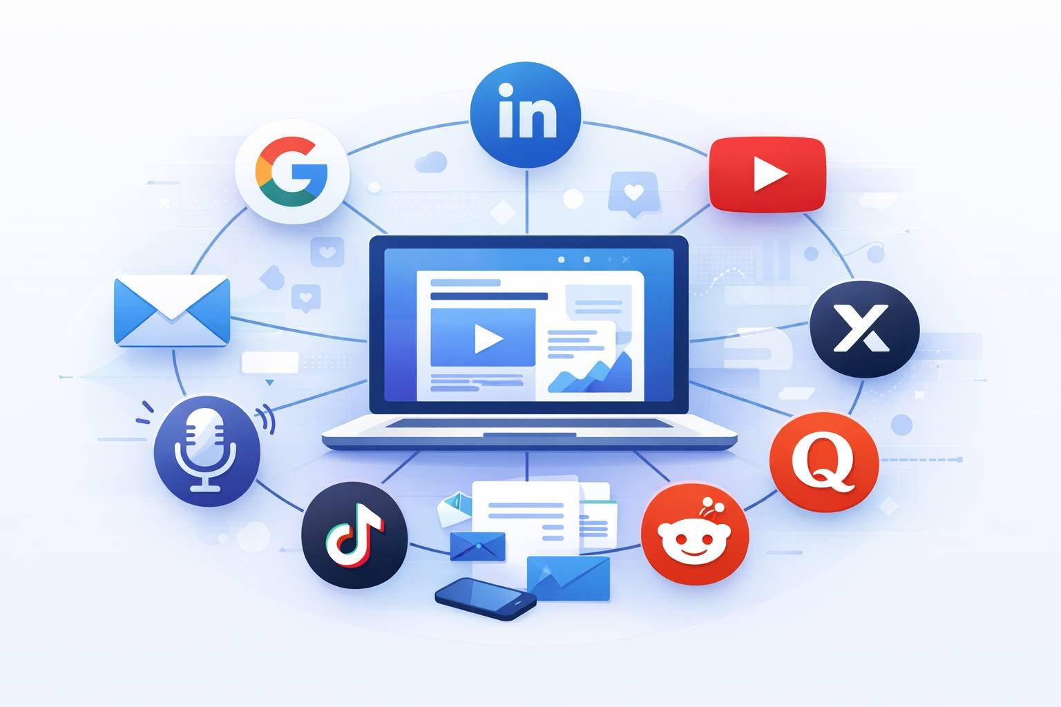 Top distribution channels for B2B content marketing