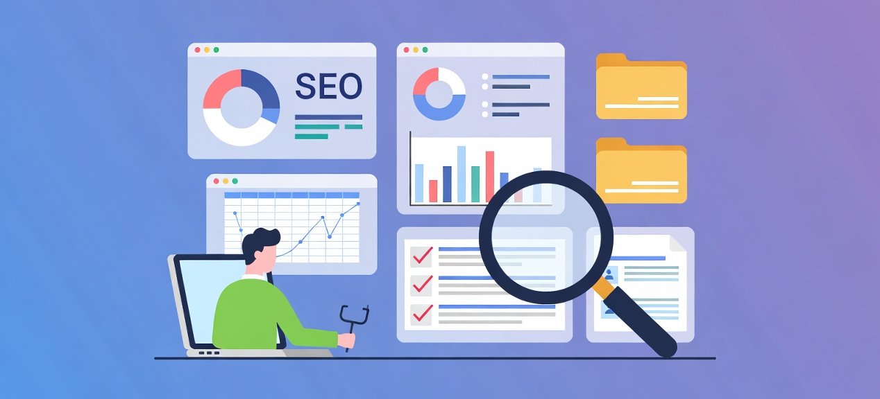 Step-by-step B2B content audit template and guide