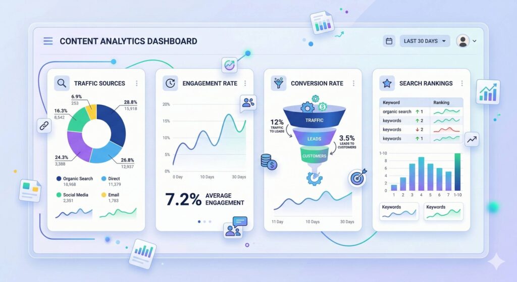 Key Content Distribution Metrics to Keep Track of