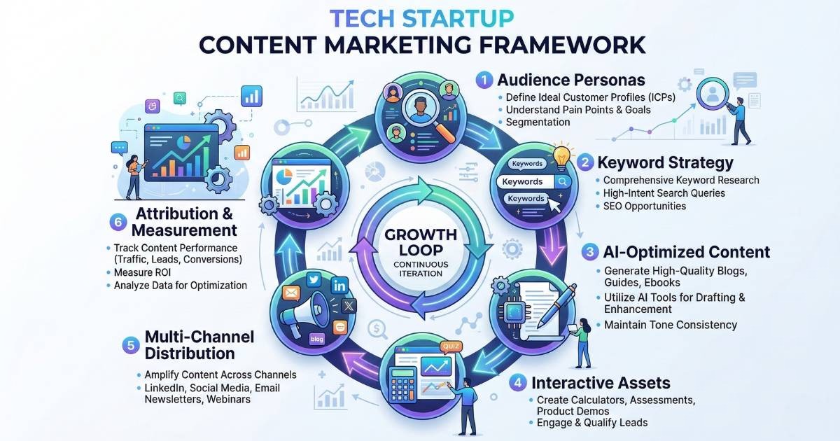 Multi-touch attribution models for B2B content marketing: linear, time-decay, U-shaped, and W-shaped compared