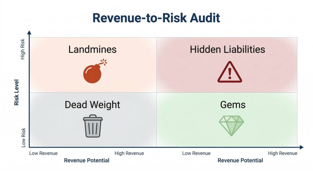 revenue to risk audit