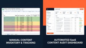 Content audit tool vs spreadsheet