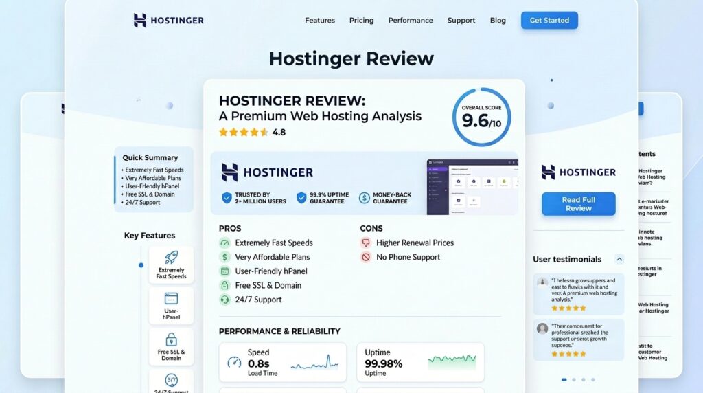 Hostinger review