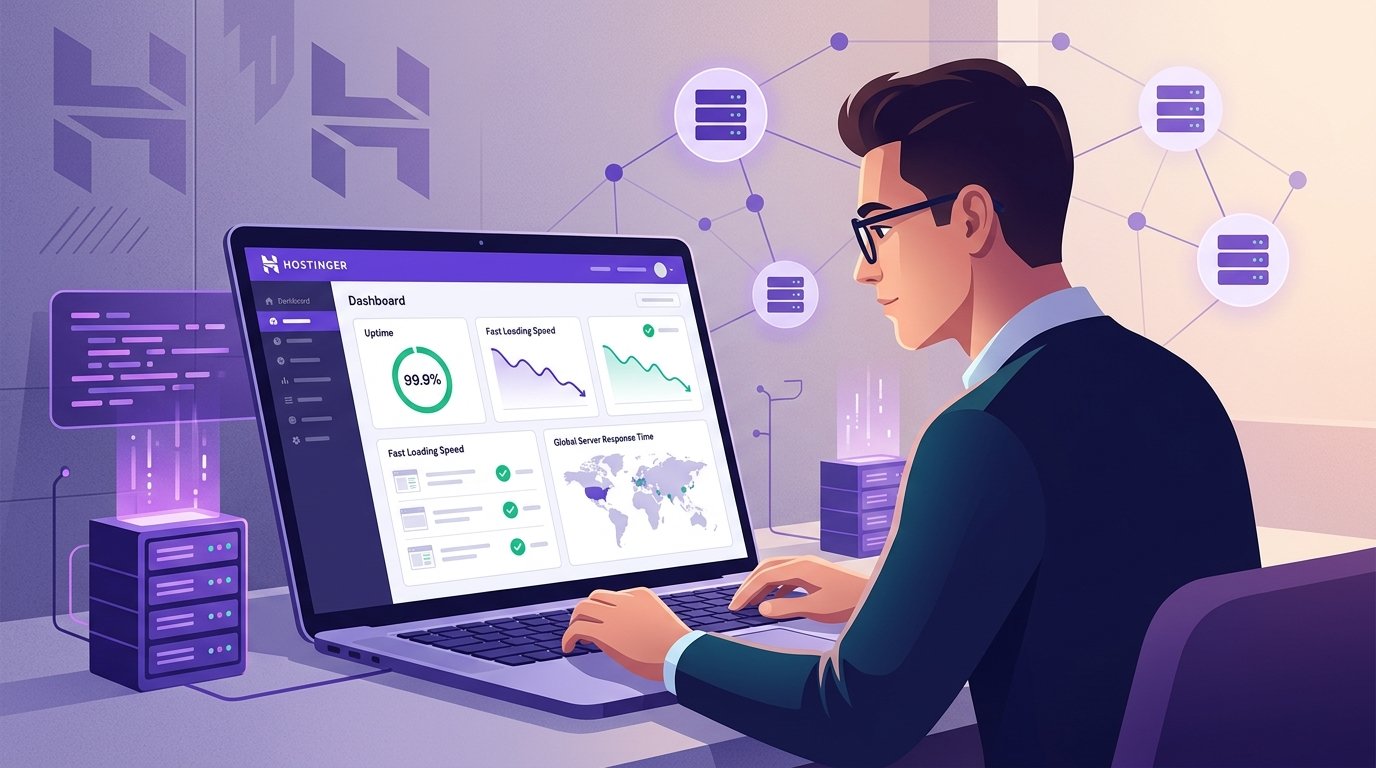 Hostinger web hosting honest review after two years