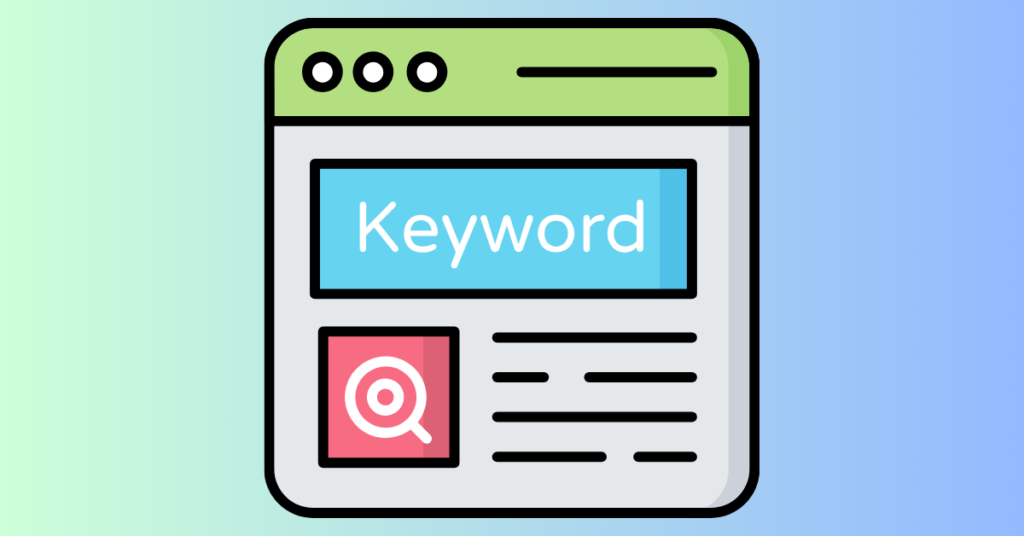 keyword research