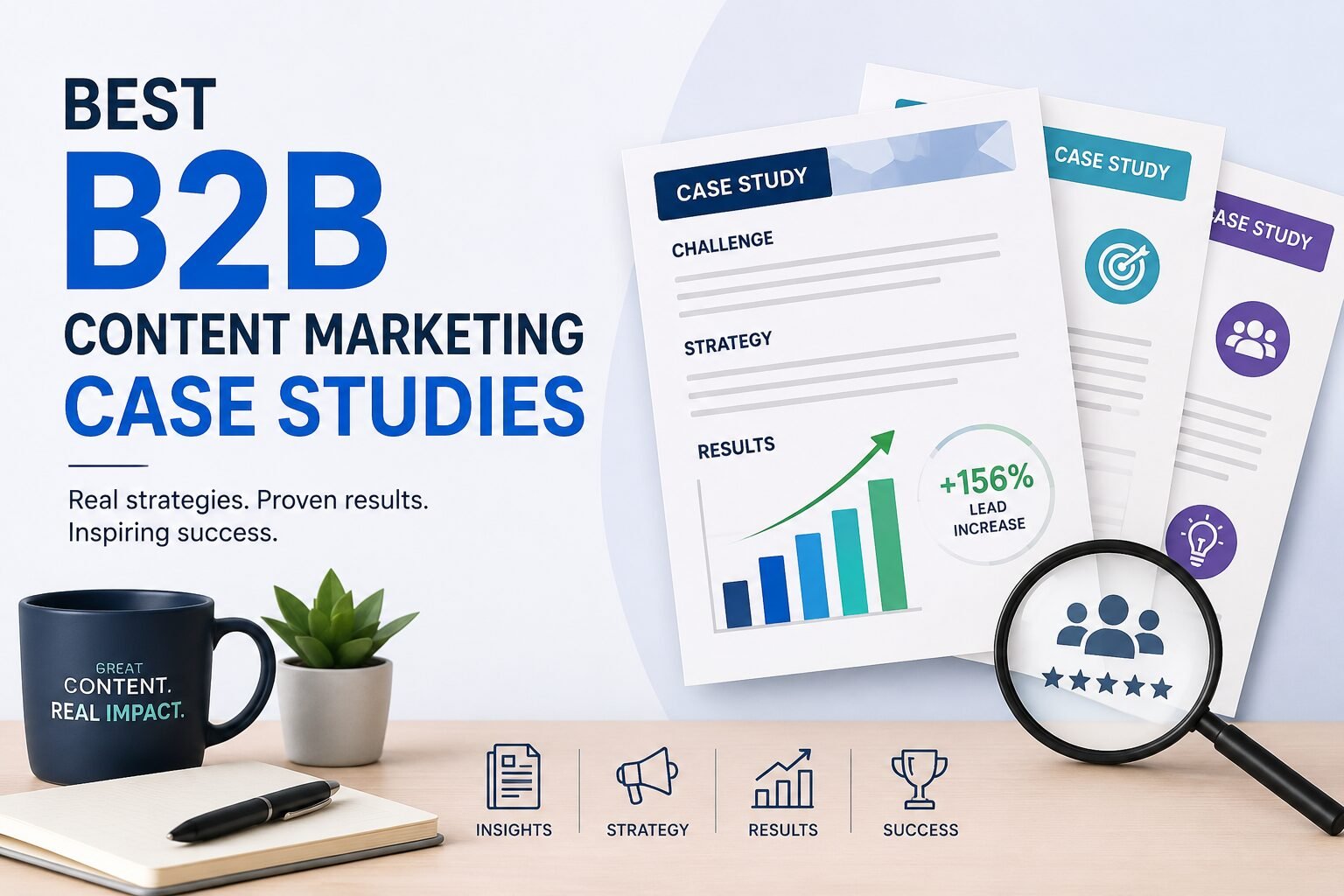 Best B2B content marketing case studies to copy