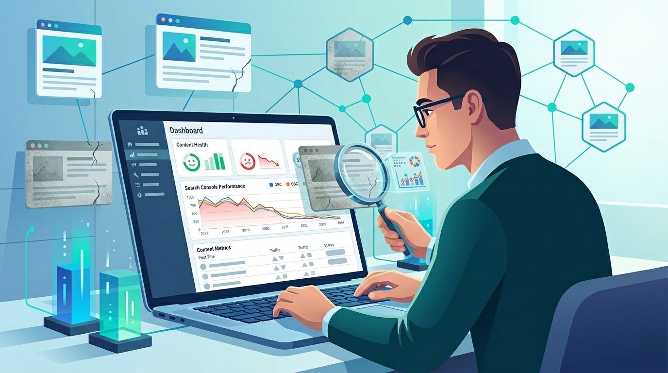How to find outdated blog posts using Google Search Console