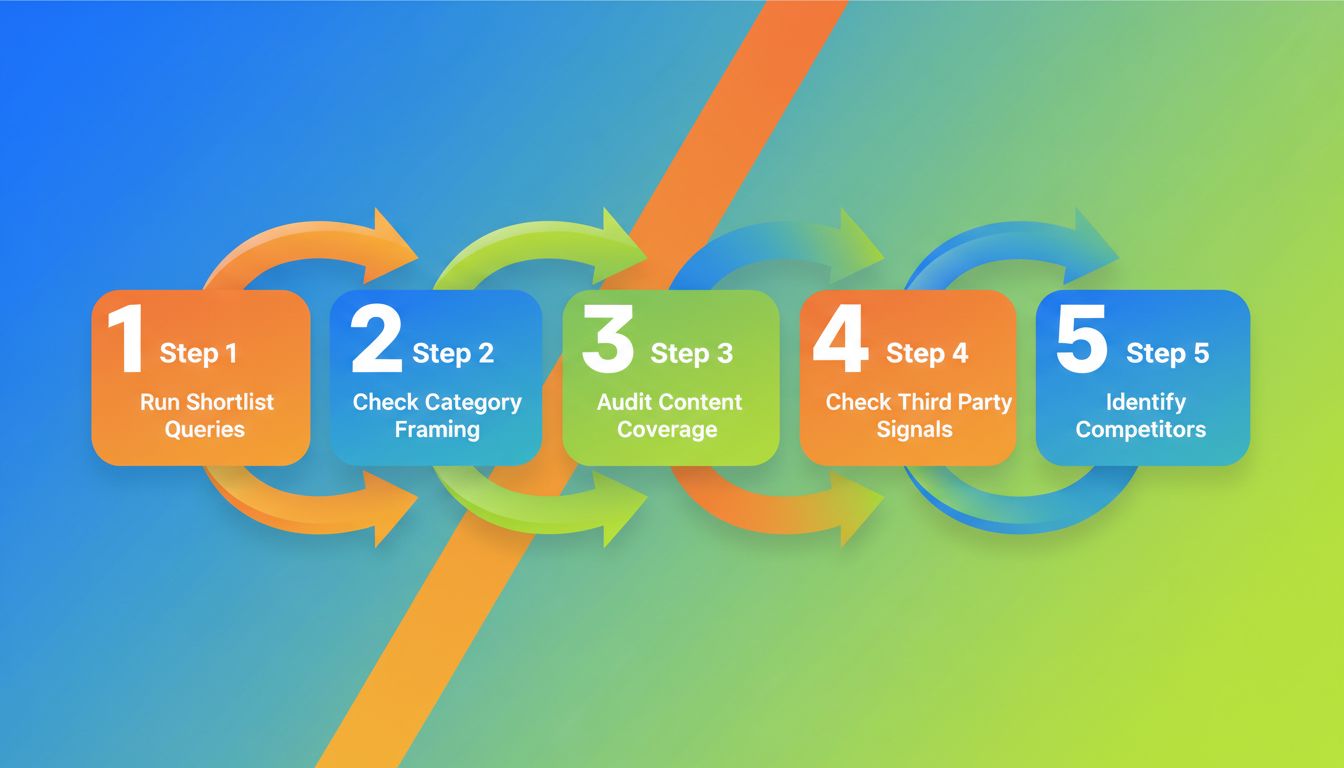 The AI Visibility Stack: five layers for B2B AI search visibility