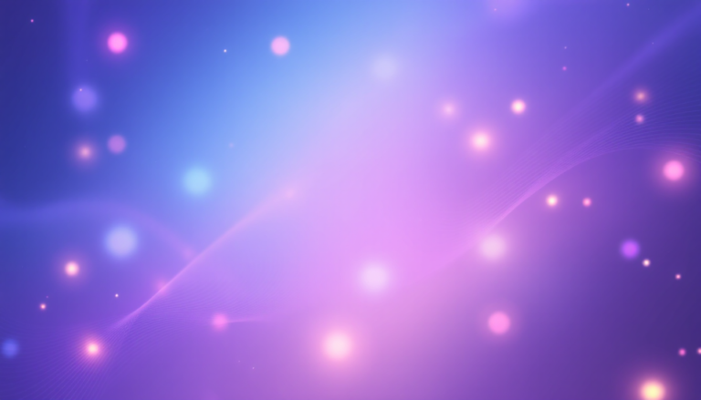 Generative Engine Optimization blog header image with abstract representation of AI search engines and content optimization on blue and purple gradient background