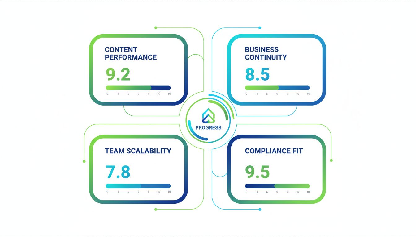 GreenGeeks B2B Hosting Fit Score Framework