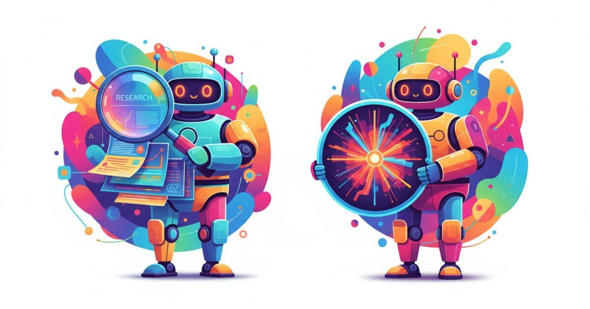 Frase and Surfer SEO content workflow comparison illustration