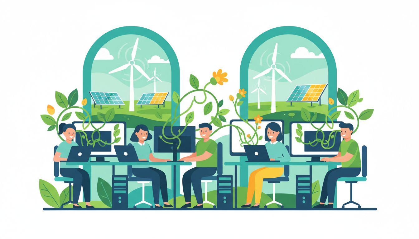 GreenGeeks sustainable B2B hosting