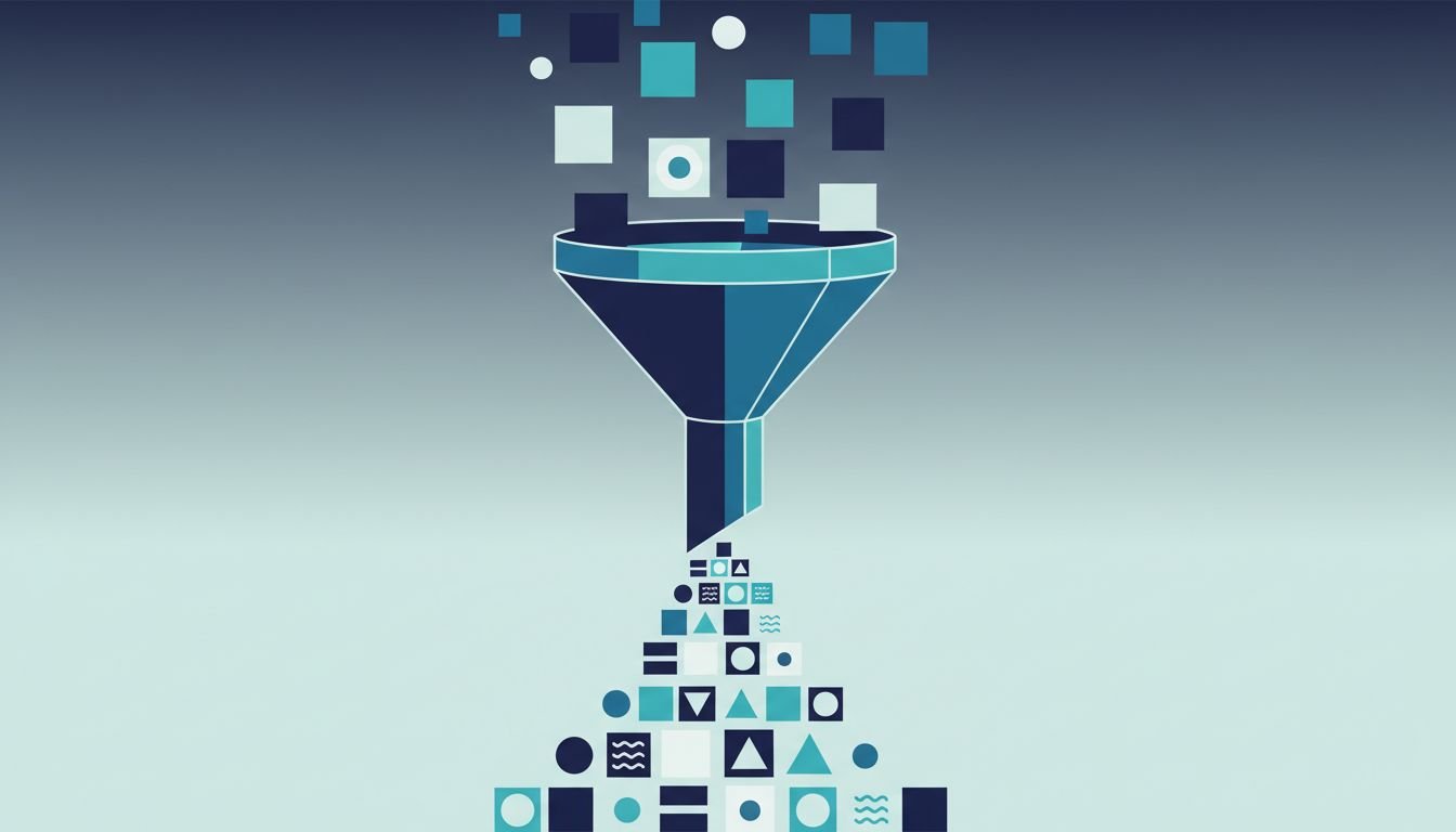 Reverse-funnel content strategy for B2B SaaS