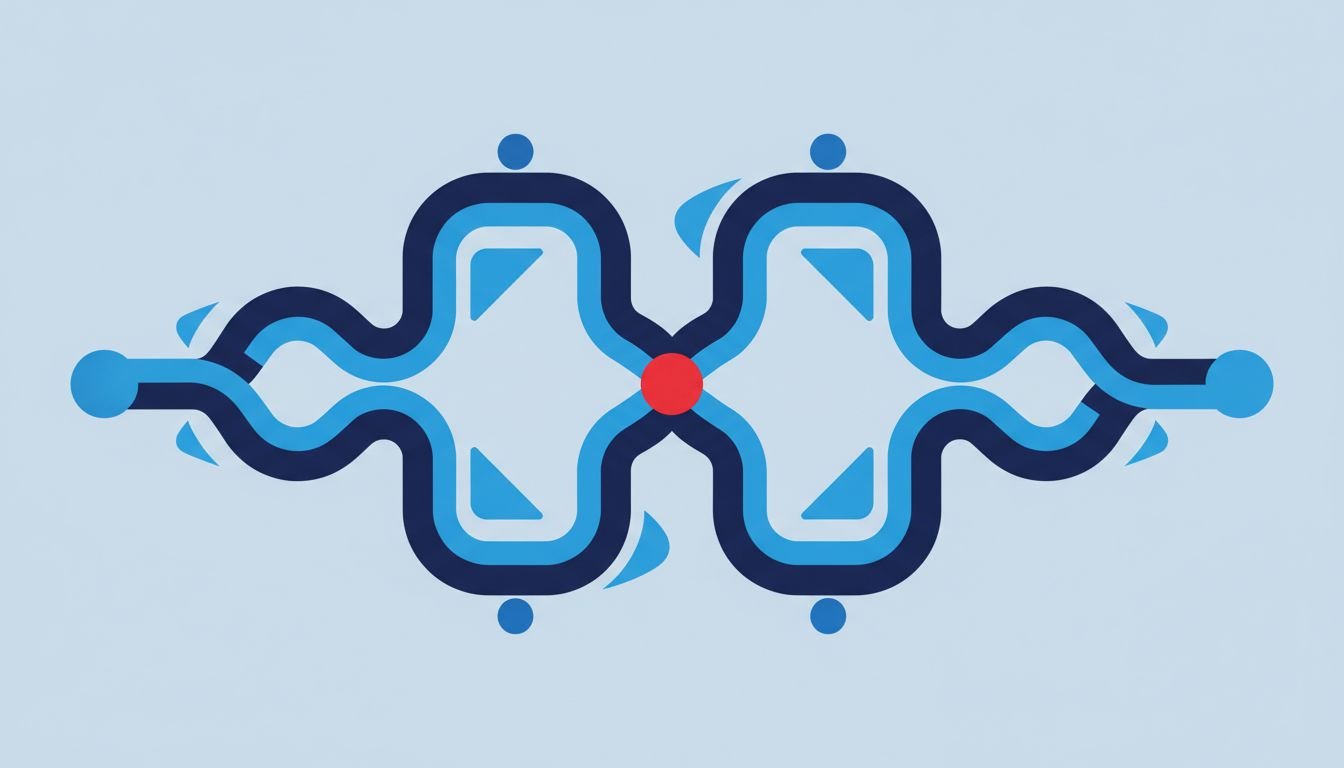 AI marketing agent platforms connected pipeline illustration