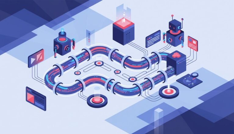 AI marketing agents for B2B comparison illustration