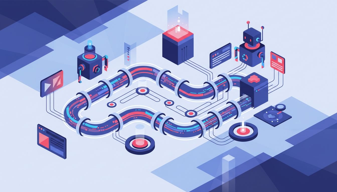 AI marketing agents for B2B comparison illustration