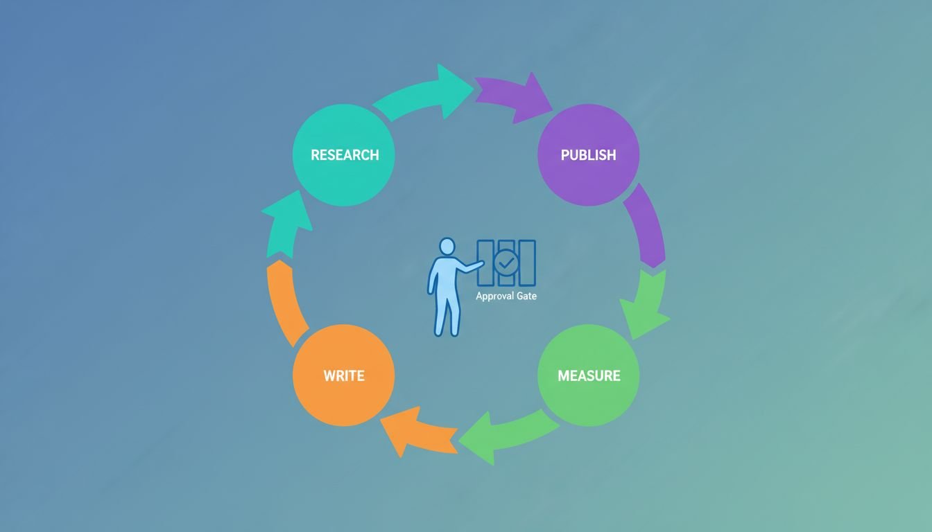 six step agentic content loop